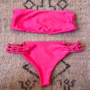 Indah Swim Pink Bikini
